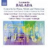 CONCERTO PER PIANOFORTE, FIATI E PERCUSS