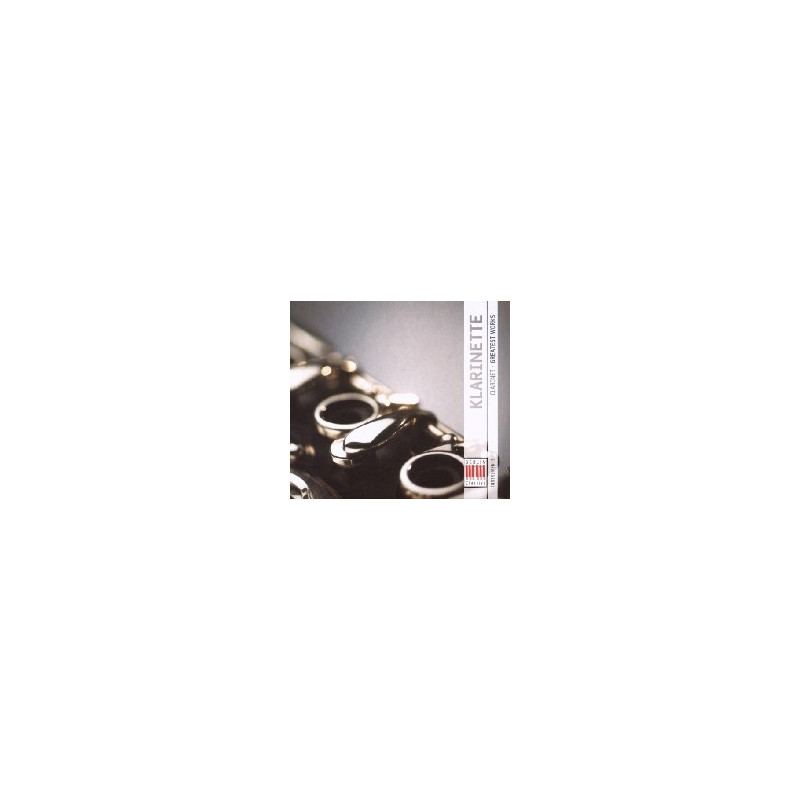 KLARINETTE(CLARINET)-GREATEST WORKS