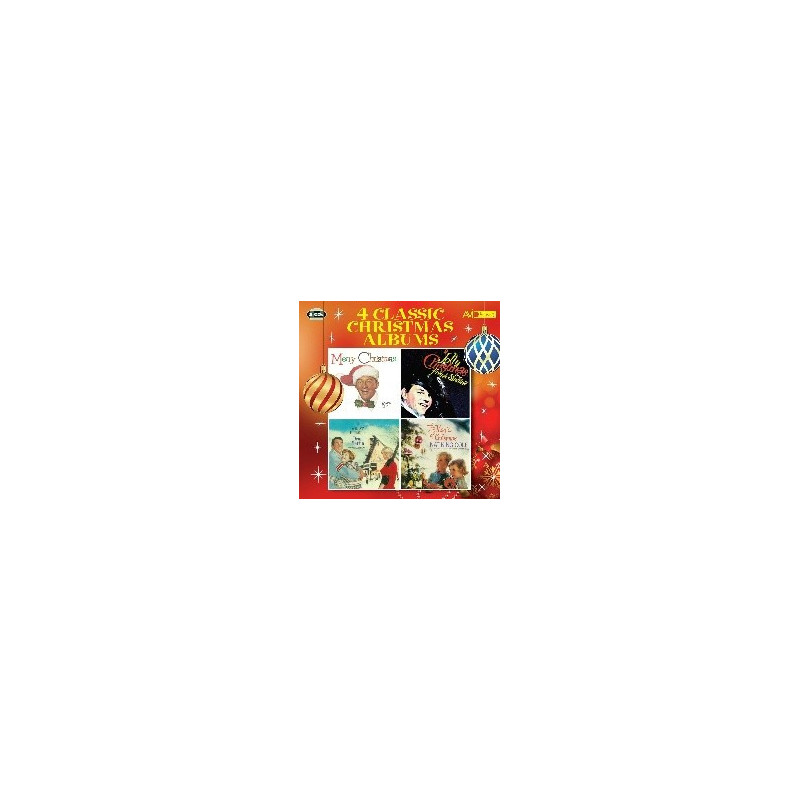 FOUR CLASSIC CHRISTMAS ALBUMS