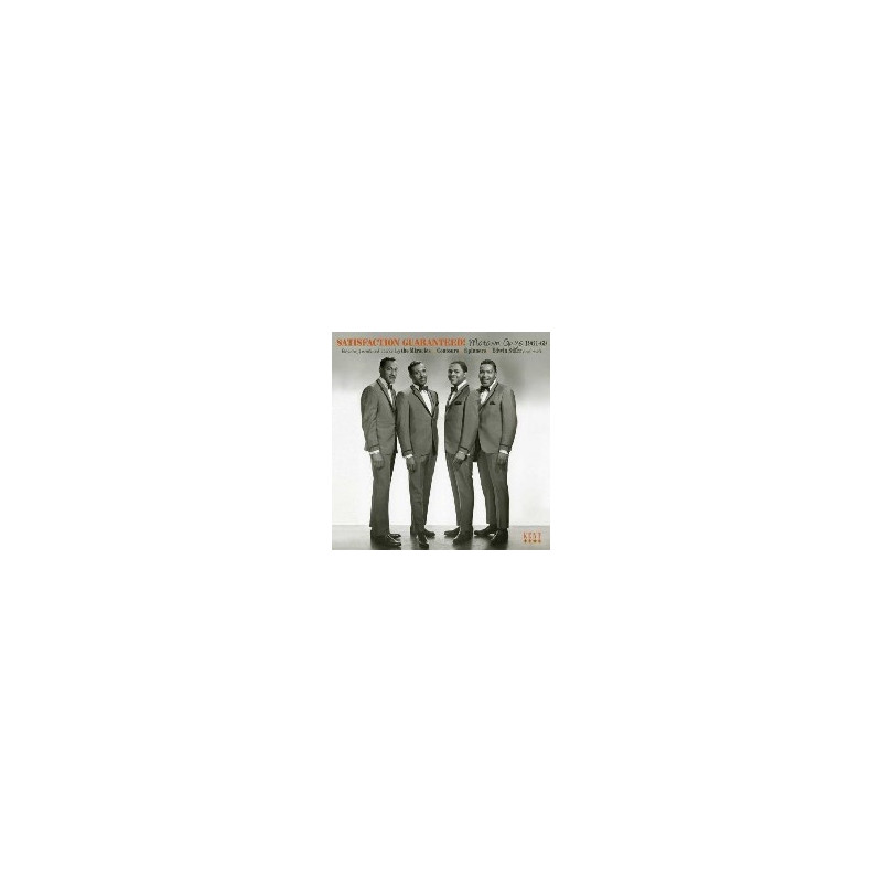 SATISFACTION GUARANTEED- MOTOWN GUYS 196