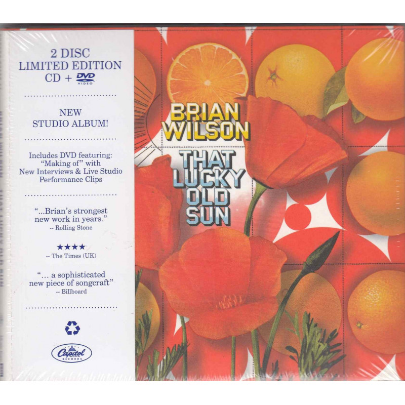 THAT LUCKY OLD SUN   CD+DVD