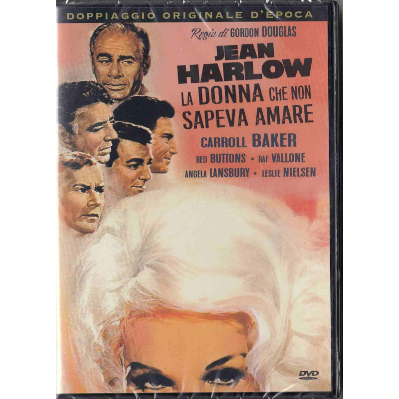 JEAN HARLOW, LA DONNA CHE NON SAPEVA AMARE ( ) REGIA GORDON DOUGLAS