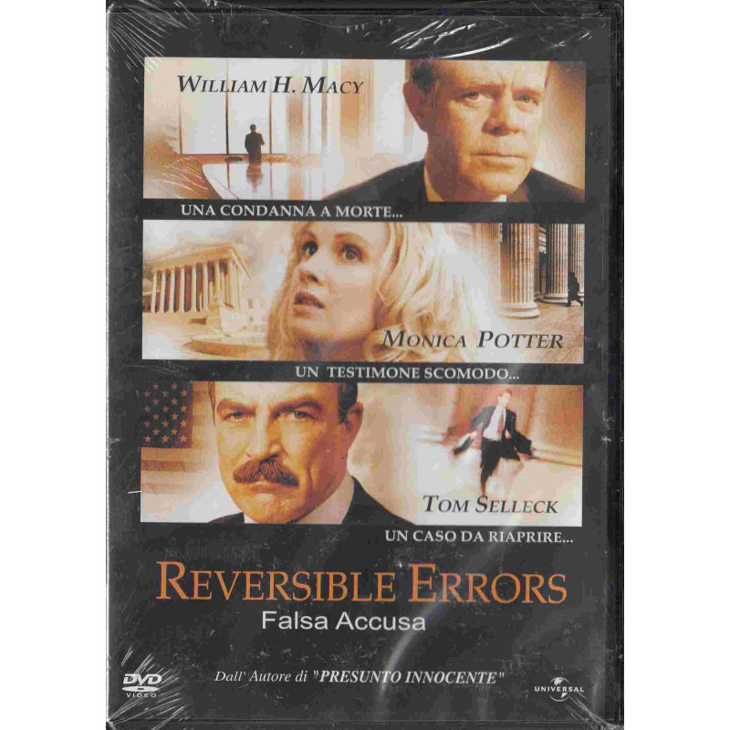 REVERSIBLE ERRORS - FALSA ACCUSA