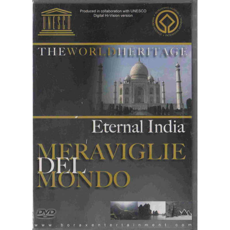 MERAVIGLIE DEL MONDO 02 - ETERNAL INDIA DOCUMENTARI - STORIA (0)  T