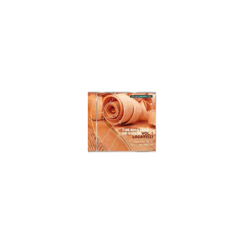 THE MASTER OF VIOLIN VOL.1 - L'ARTE DEL