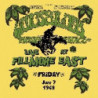 LIVE AT FILLMORE EAST -FRIDAY JUNE 7 - 1