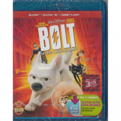 BOLT 3D - CONTIENE BLURAY IN VERSIONE 3D E VERSIONE NORMALE