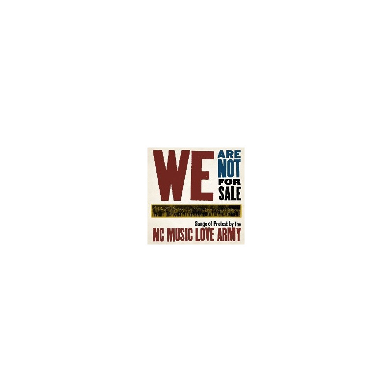 WE ARE NOT FOR SALE