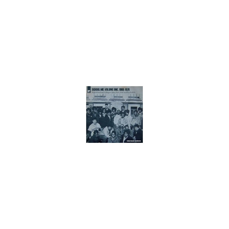SCHOOL ME! VOL.1 1968-1975 - HIGH SCHOOL