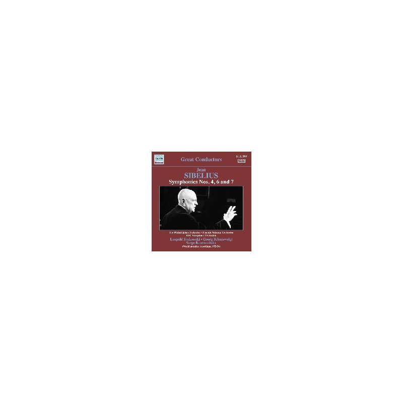 GRANDI DIRETTORI INTERPRETANO SIBELIUS