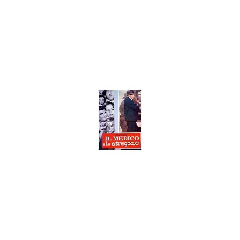 IL MEDICO E LO STREGONE DVD
