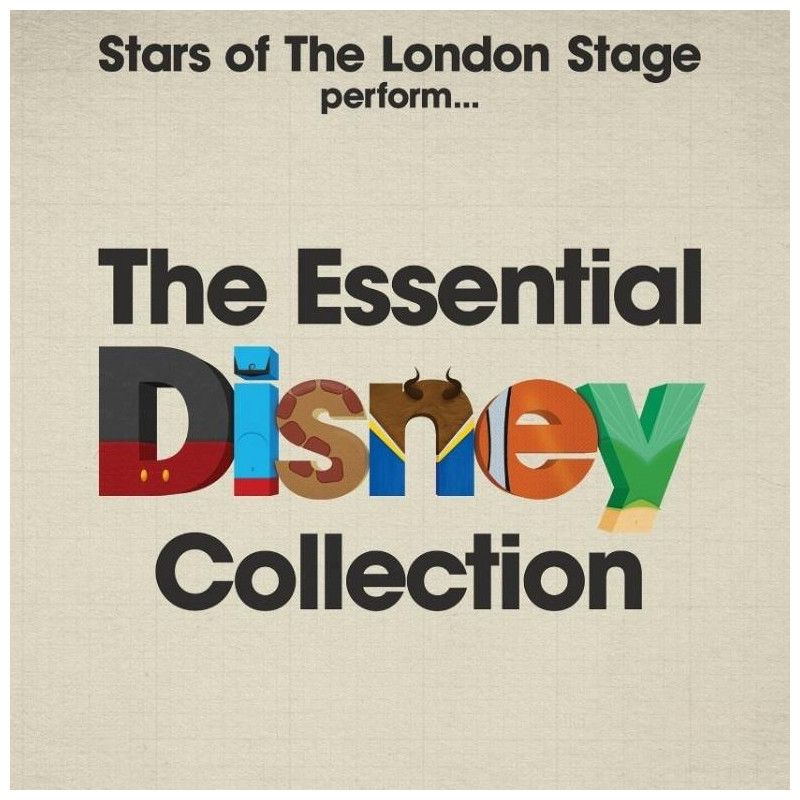 THE ESSENTIAL DISNEY COLLECTION