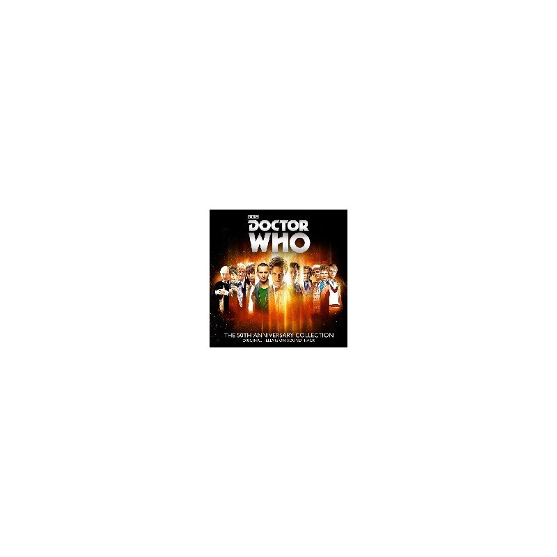 DOCTOR WHO - THE 50TH ANNIVERSARY COLLEC
