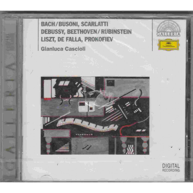 TOCCATA FUGA/INDIANISHES/SONATA