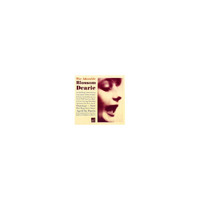 ADORABLE BLOSSOM DEARIE