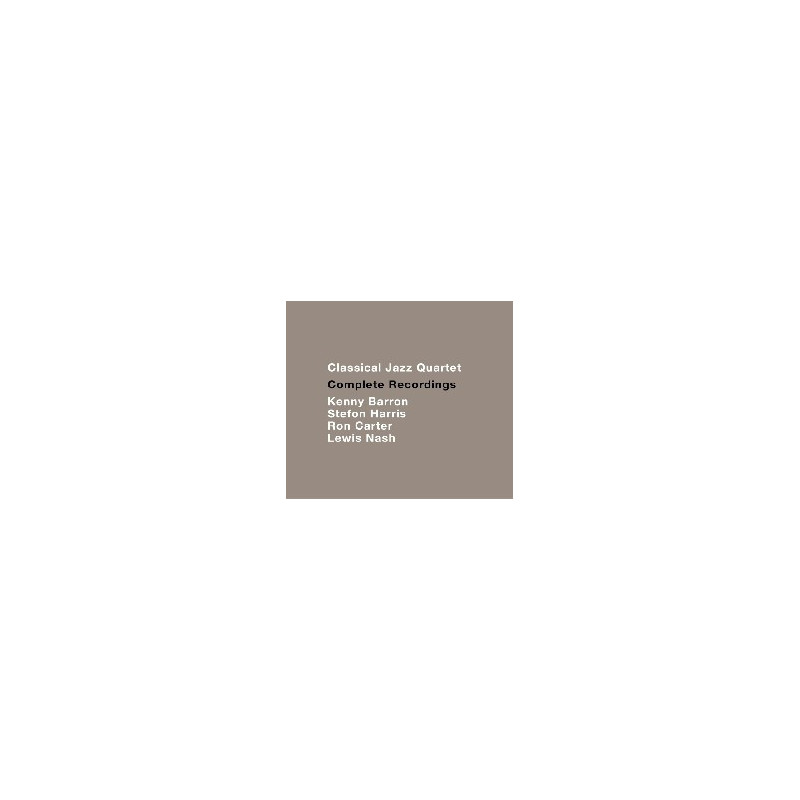 CLASSICAL JAZZ QUARTET - COMPLETE RECORD