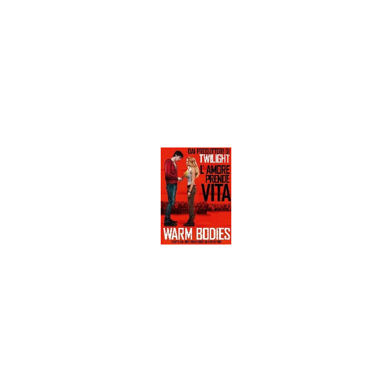 WARM BODIES DVD (USA2012)