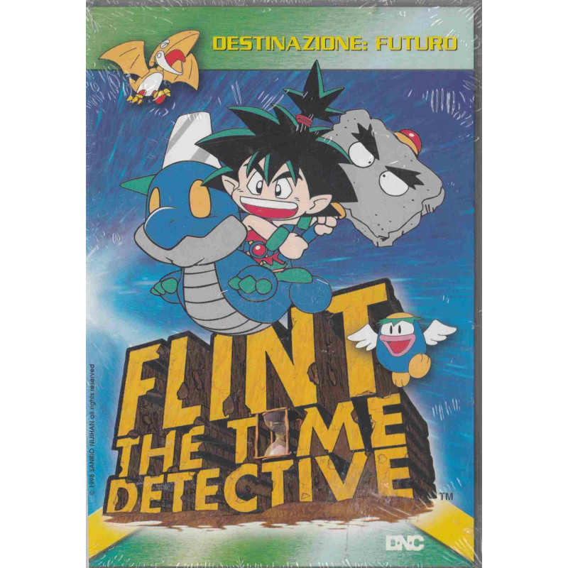 FLINT - THE TIME DETECTIVE