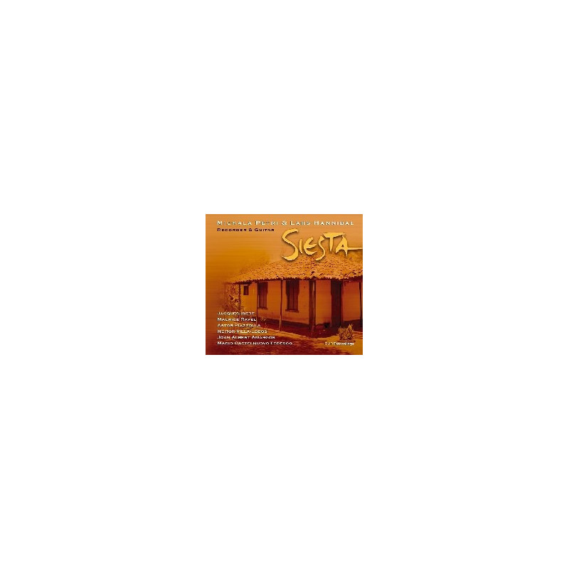 SIESTA (MUSICA PER FLAUTO DOLCE E CHITAR