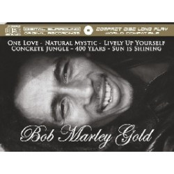 BOB MARLEY - GOLD