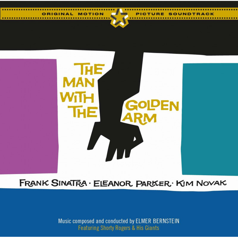 THE MAN WITH THE GOLDEN ARM (+ 12 BONUS