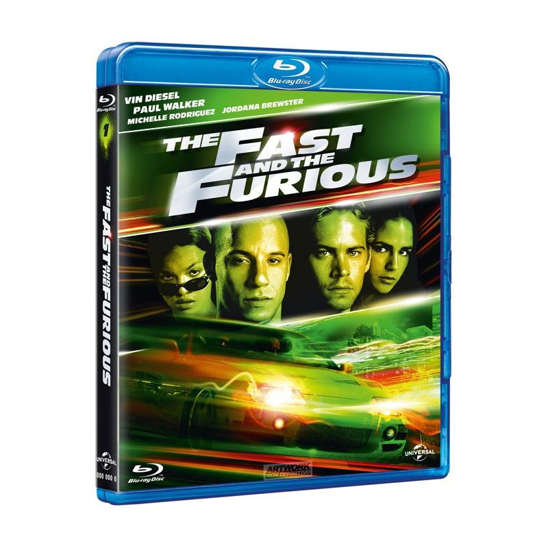 FAST & FURIOUS  (BLU-RAY)