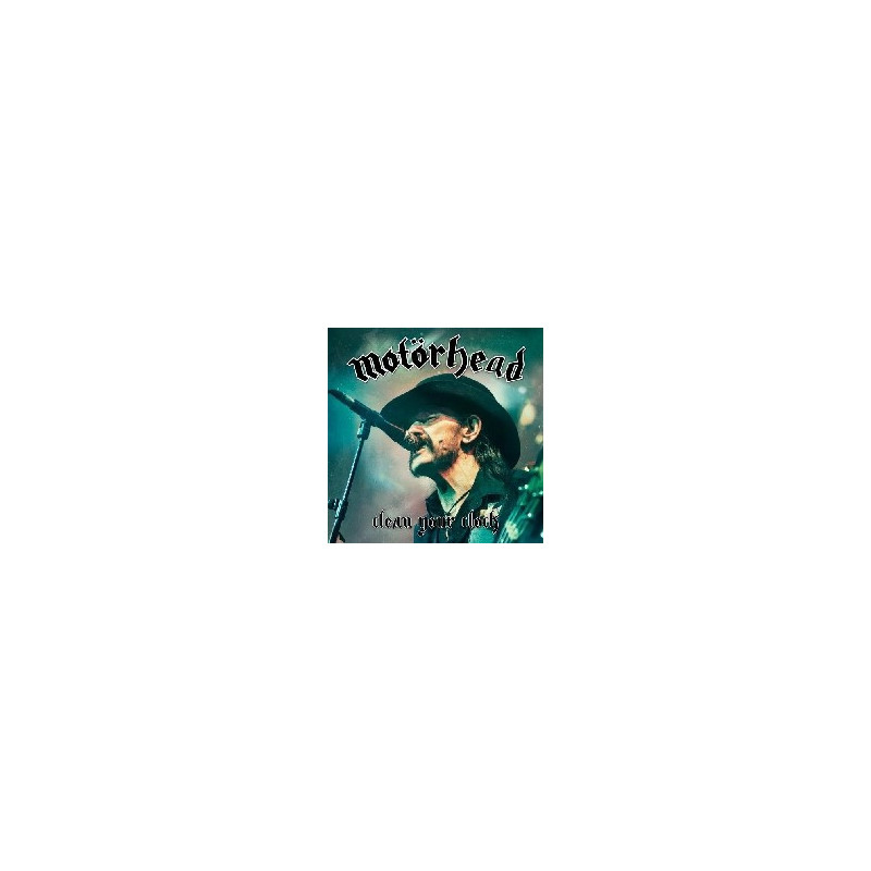CLEAN YOUR CLOCK (CD+DVD