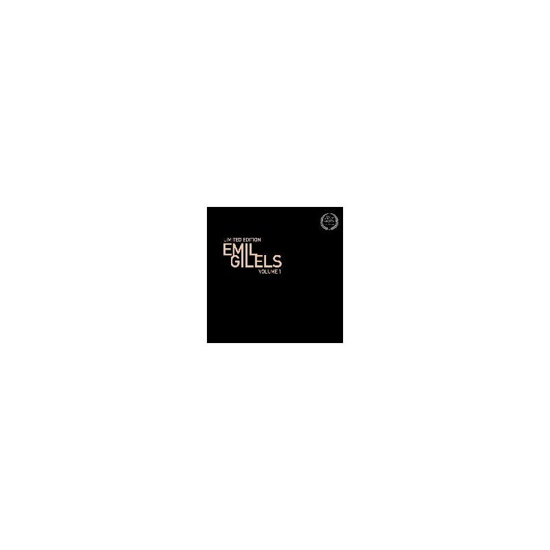 EMIL GILELS VOL.1