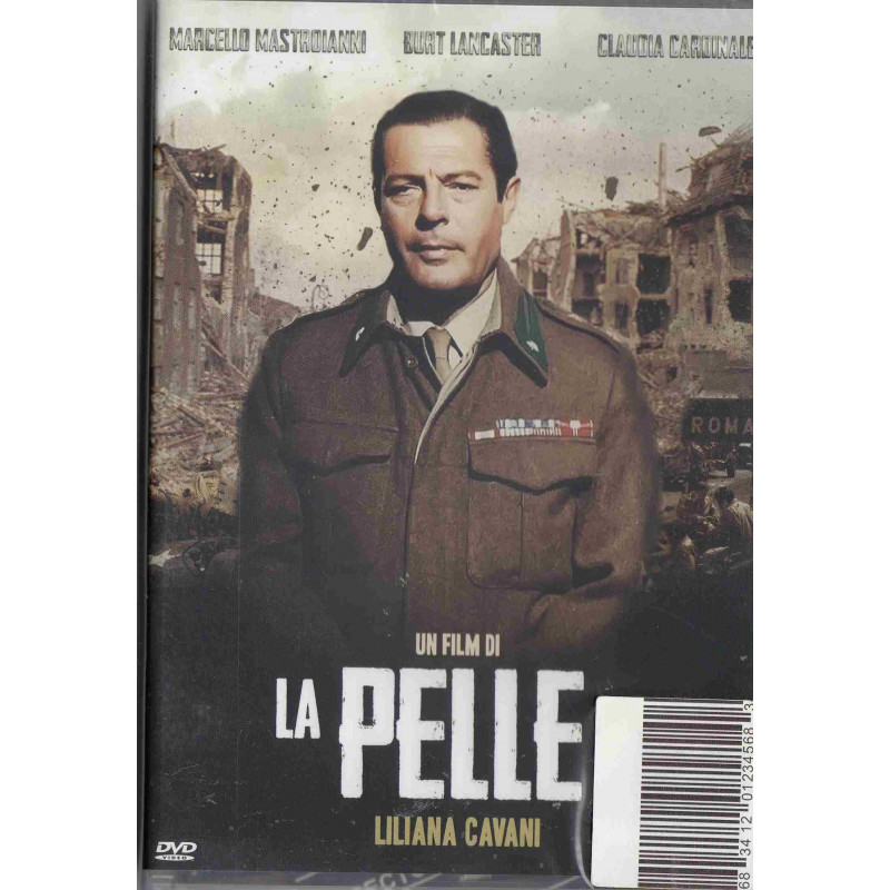 LA PELLE - DVD REGIA LILIANA CAVANI (1981)
