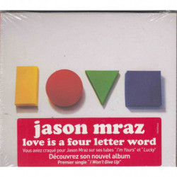 LOVE IS A FOUR LETTER WORD