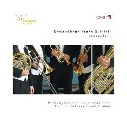 GEWANDHAUS BRASS QUINTETT...