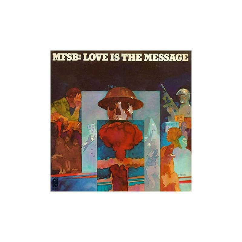 LOVE IS THE MESSAGE - EXPANDED EDITION