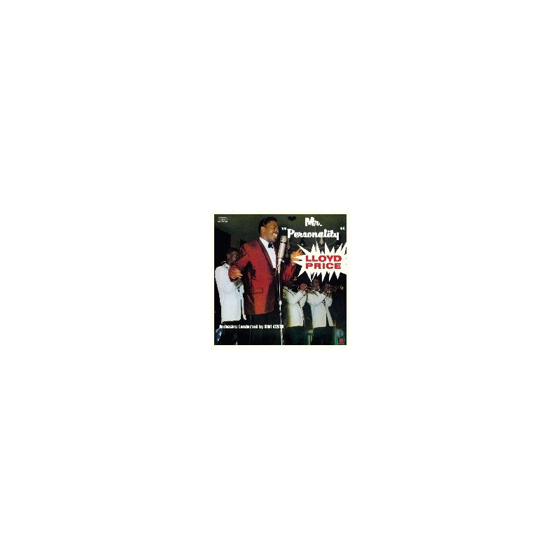 MR PERSONALITY [LP]