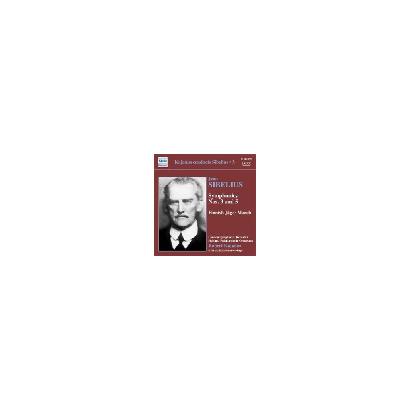 KAJANUS DIRIGE SIBELIUS, VOL.3: SINFONIA