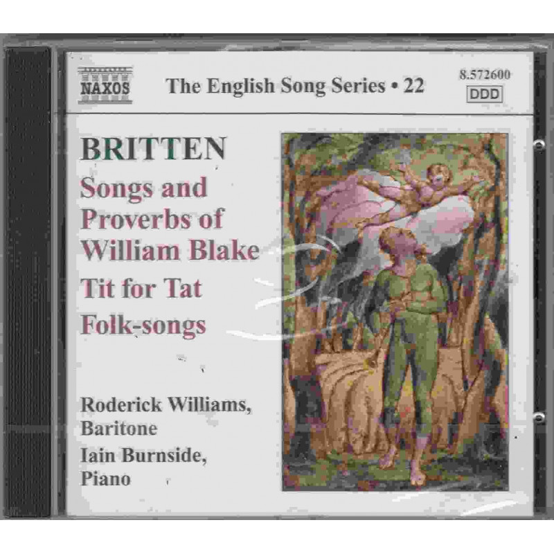 SONGS AND PROVERBS OF WILLIAM BLAKE