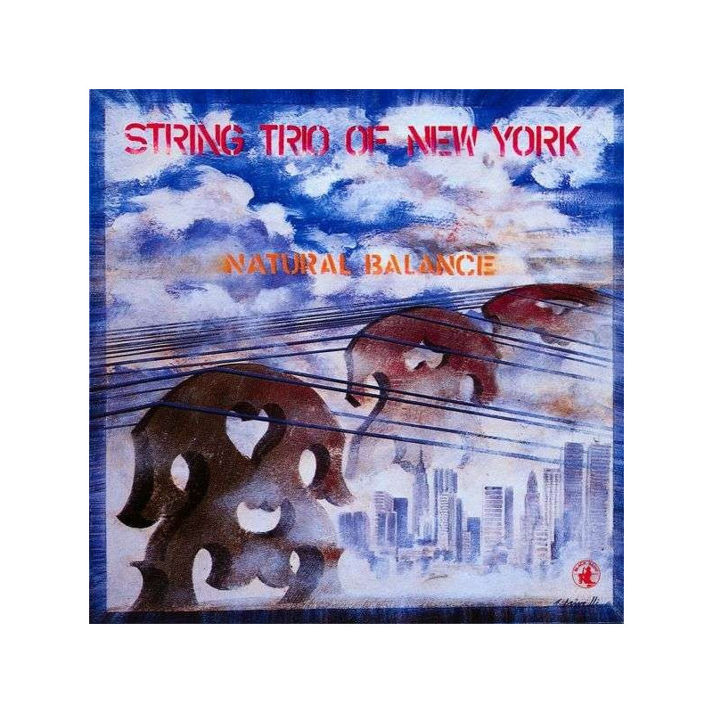 NATURAL BALANCE - STRING TRIO OF N.Y.