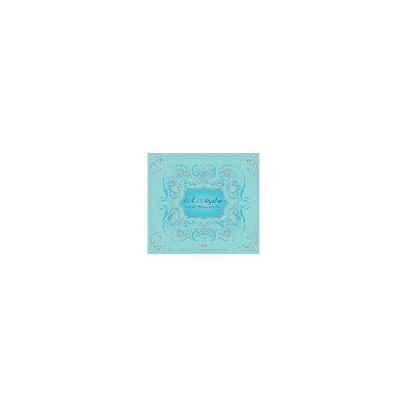 SELECTED ROMANCES AND SONGS BY ALEXANDER