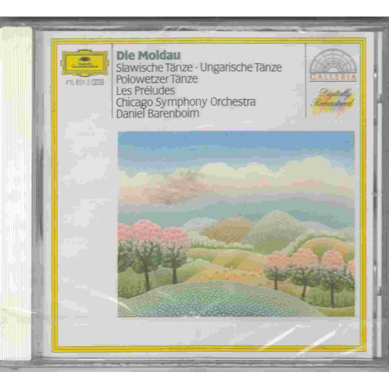 BARENBOIM-MOLDAVA/DA