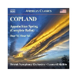 APPALACHIAN SPRING...