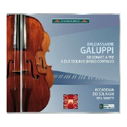 SEI SONATE A DUE VIOLINI E...
