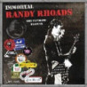 IMMORTAL RANDY RHOADS - THE UL  (CD+DVD)