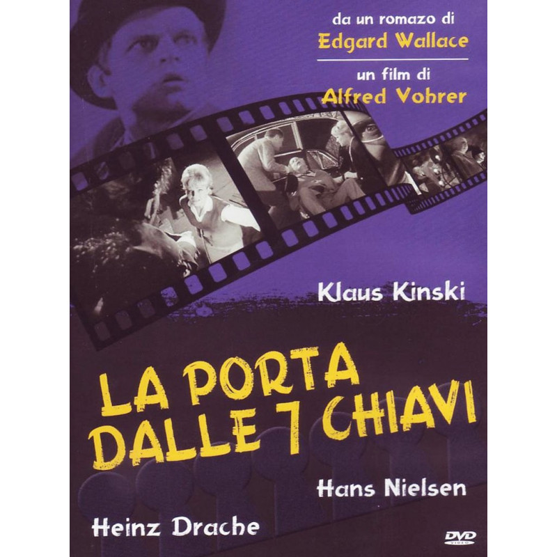 LA PORTA DELLE 7 CHIAVI (1962)