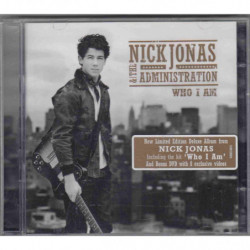 WHO I AM CD+DVD