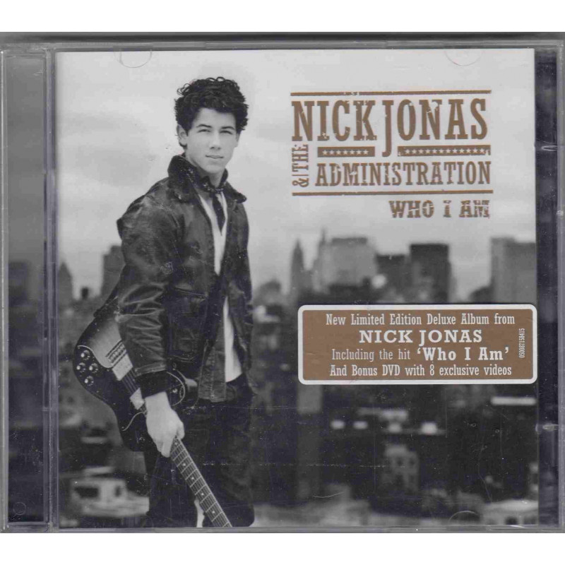 WHO I AM CD+DVD
