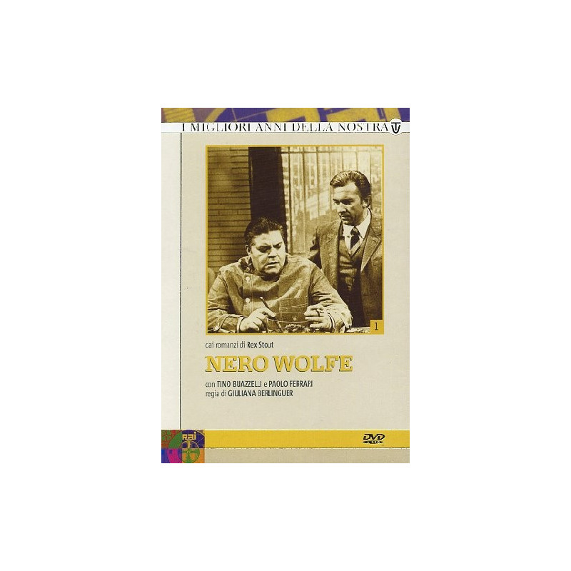 NERO WOLFE - STAGIONE 1