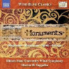 MONUMENTS - WIND BAND MUSIC, MUSIC FOR W