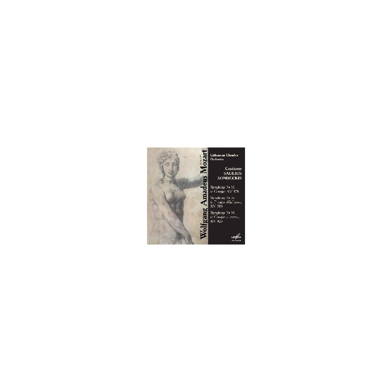 SINFONIA N.34 K 318 K , N.35 K 385 "HAFF