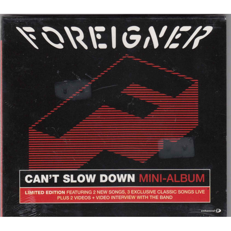 CAN'T SLOW DOWN EP