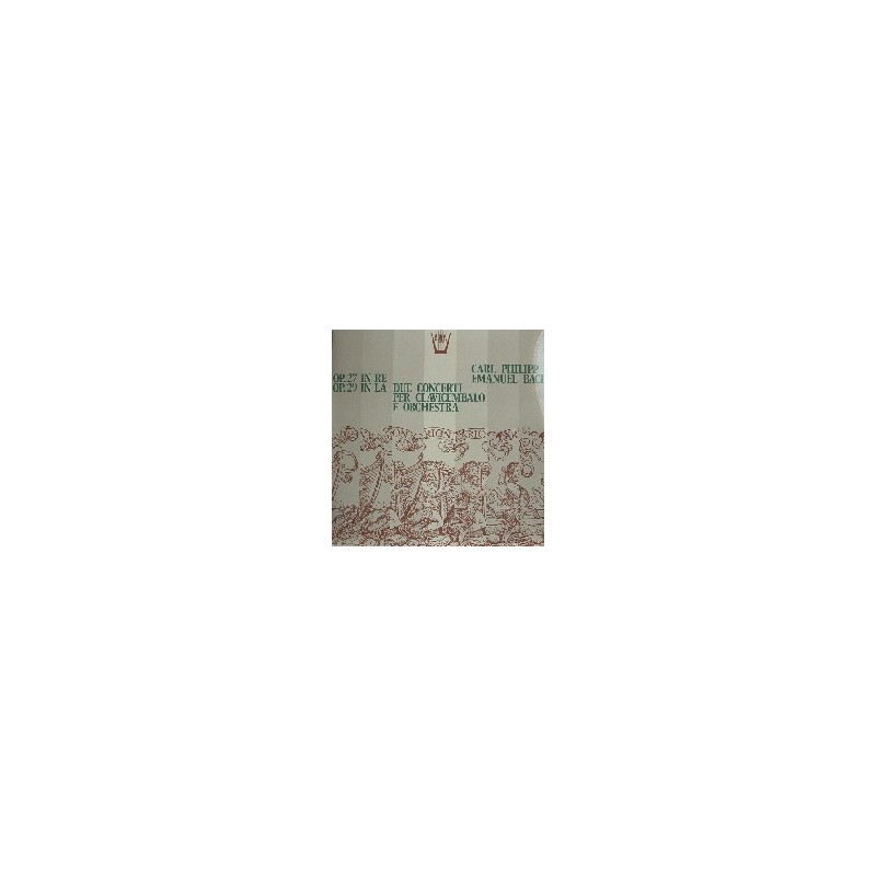 CONCERTO N.27 E N.29  PER CLAVICEMBALO E