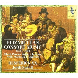 ELISABETHAN CONSORT MUSIC:...